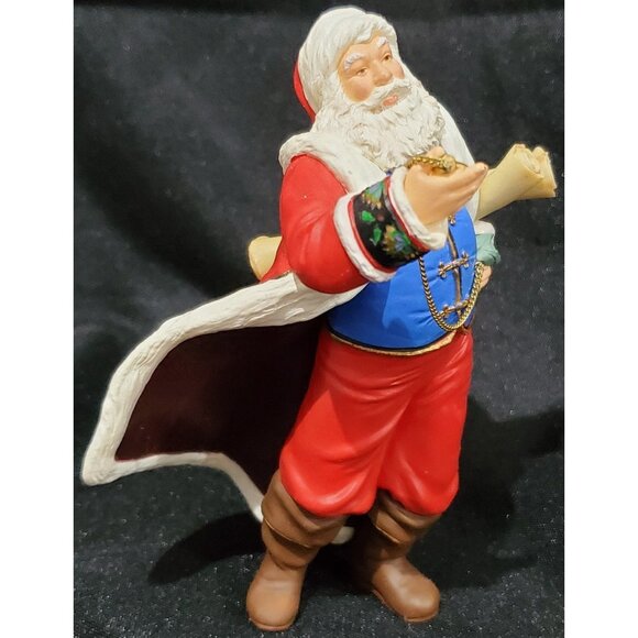 HALLMARK Night Before Christmas SANTA CLAUS Keepsake Ornament MISSING panda 2001 - Picture 6 of 11